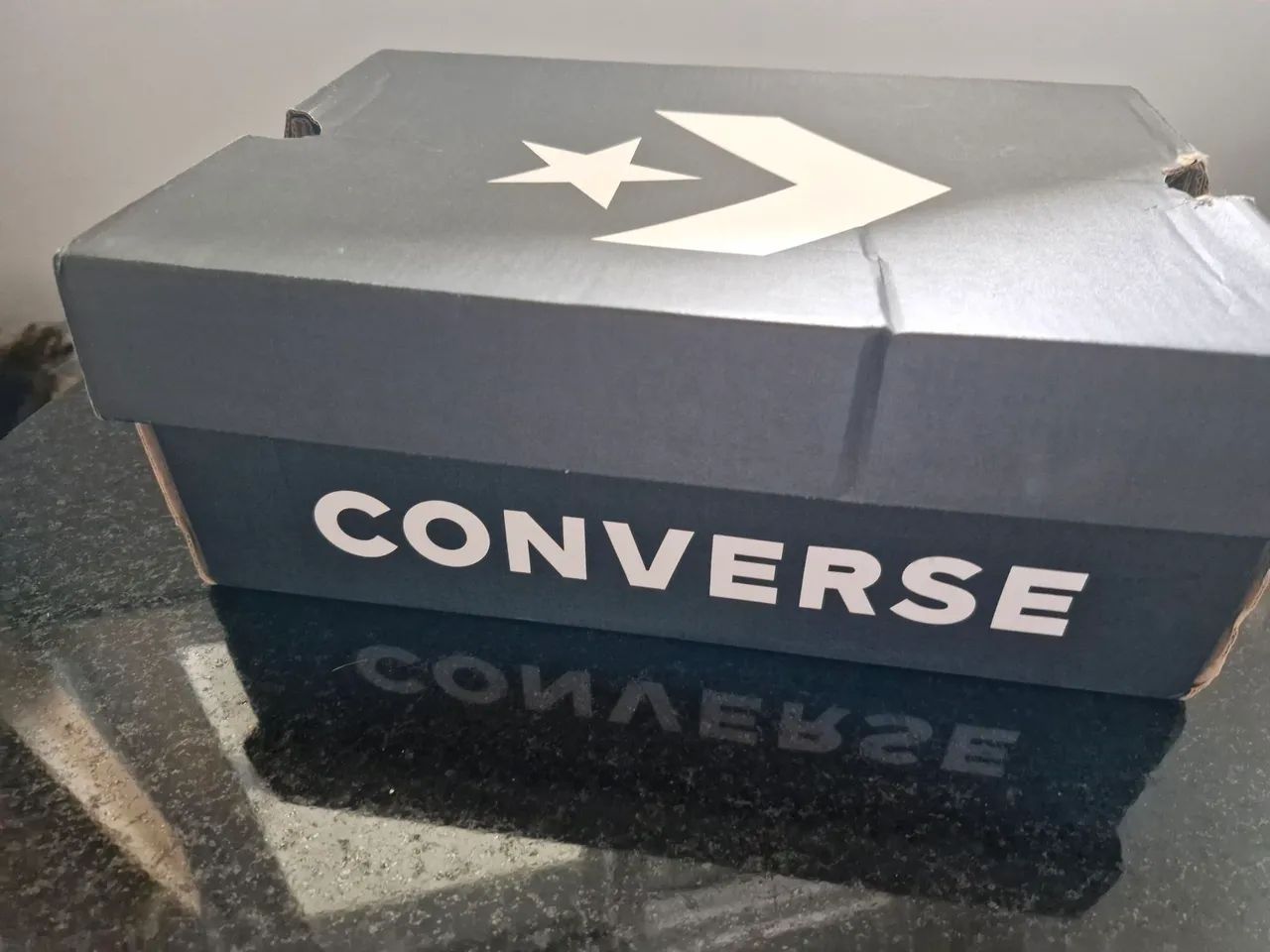 Tênis All Star Converse Tamanho 33 - Foto 5