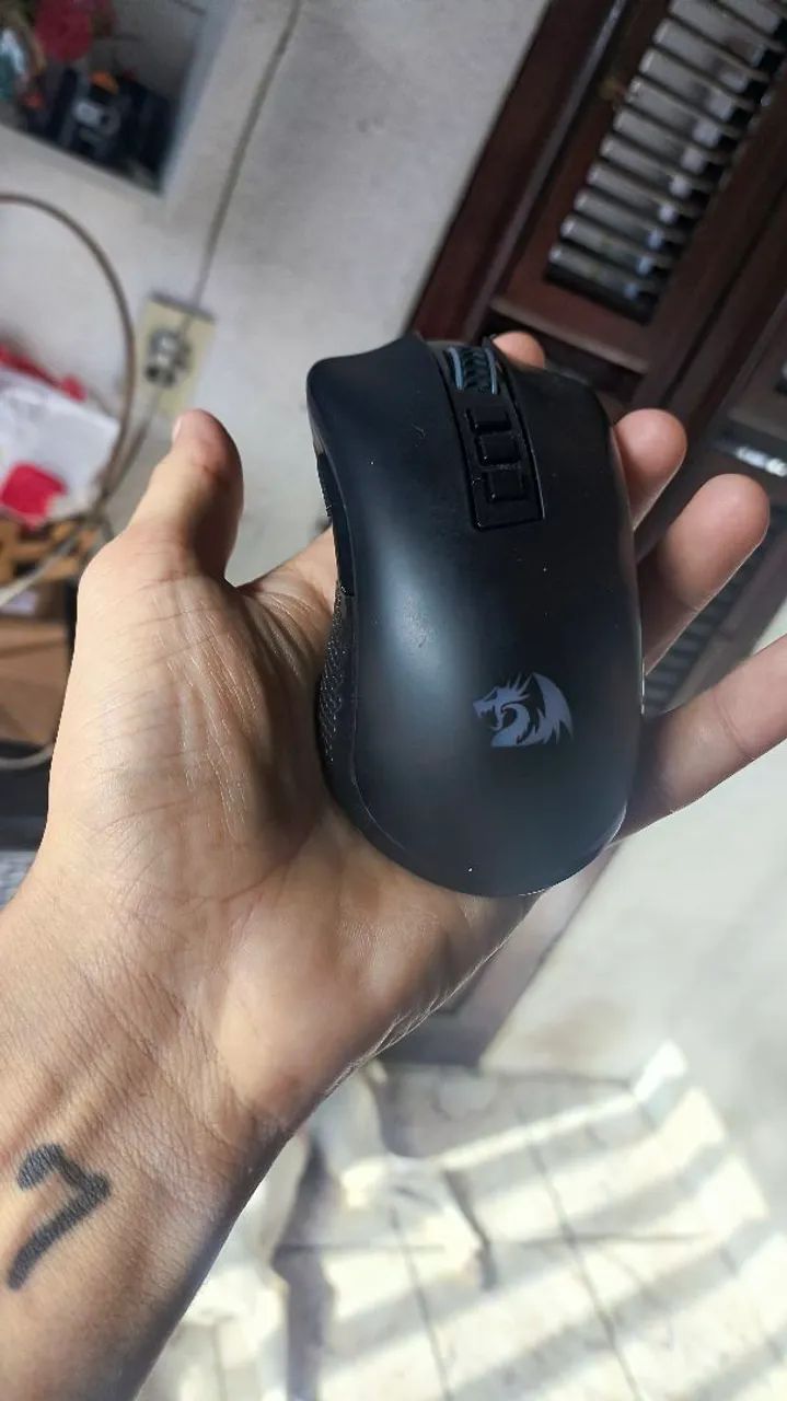 Mouse sem fio Reddragon  - Foto 3