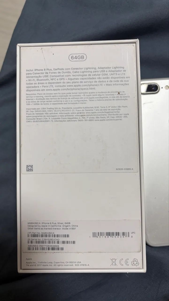 Iphone 8 Plus (Não funciona) - Foto 2