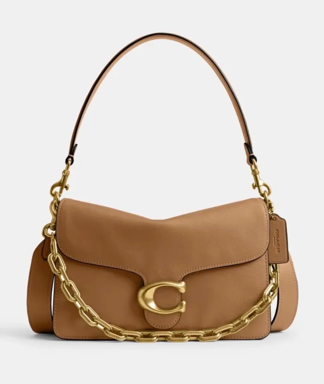 Bolsa Coach Chain Tabby Shoulder 30 Original