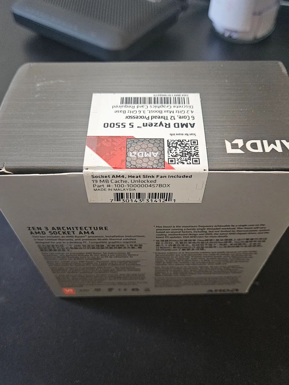 Ryzen 5 5500 - Foto 2