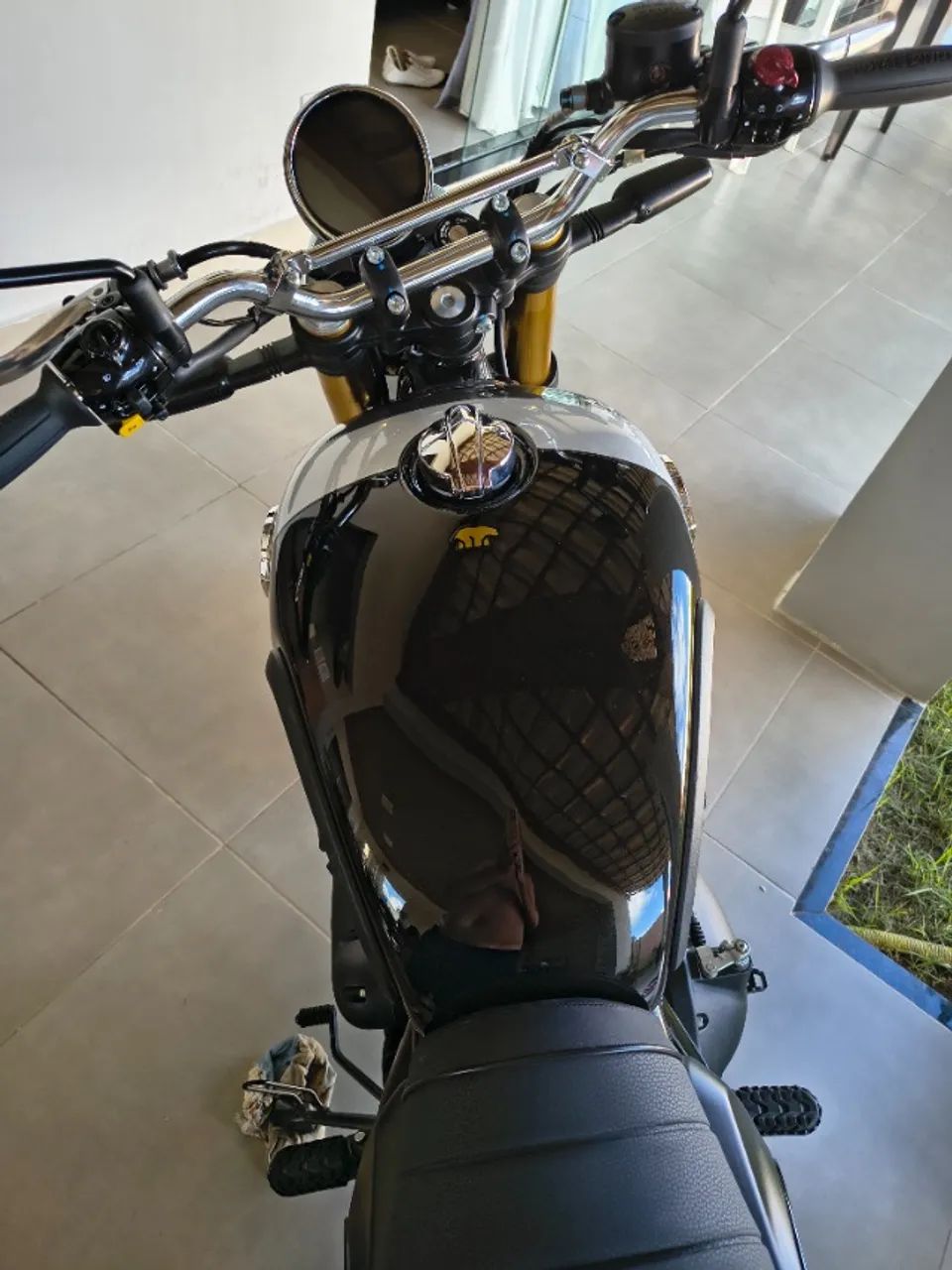 Vendo Royal Enfield Interceptor Bear 650 zerada  - Foto 4