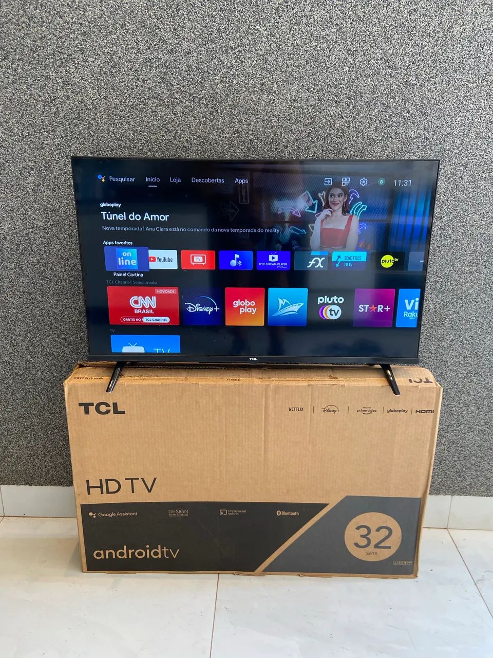 TV SMART 32 LED HD ANDROID  - Foto 4