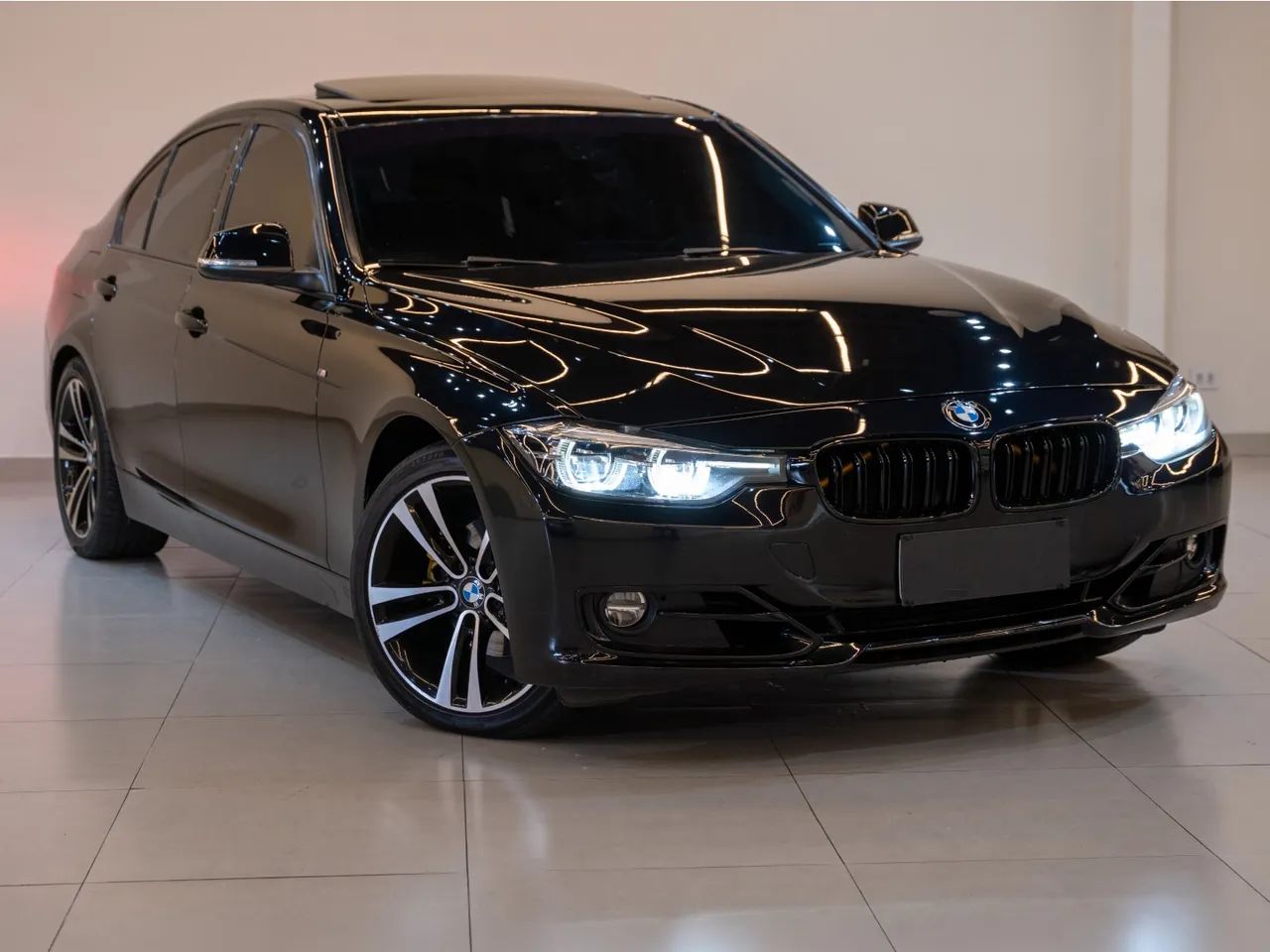 BMW 320I A 2.0 Turbo/activeflex 16V 184cv 4P 2018