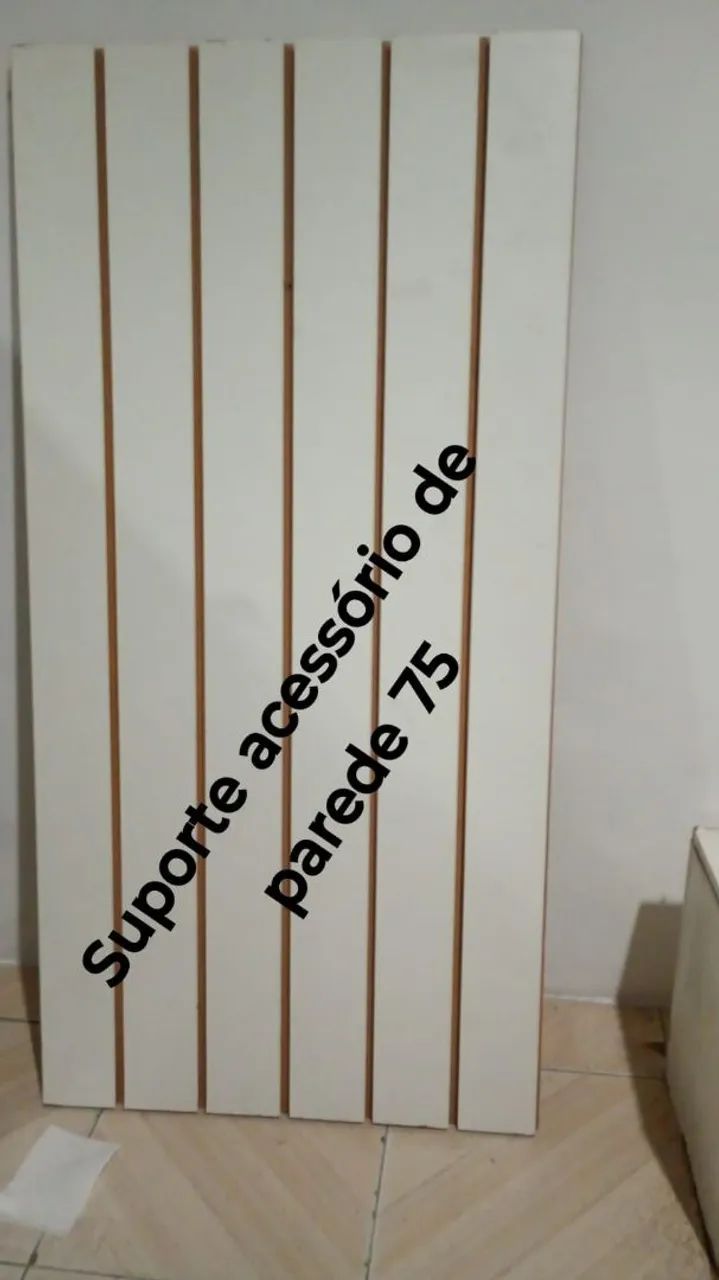 Suporte pra parede loja