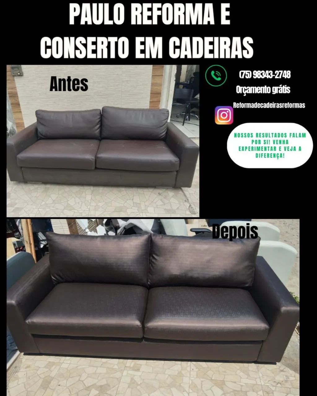 Reforma e conserto de cadeiras - Foto 5