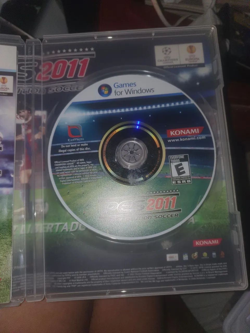 PES 2011 PRA PC ORIGINAL. - Foto 4