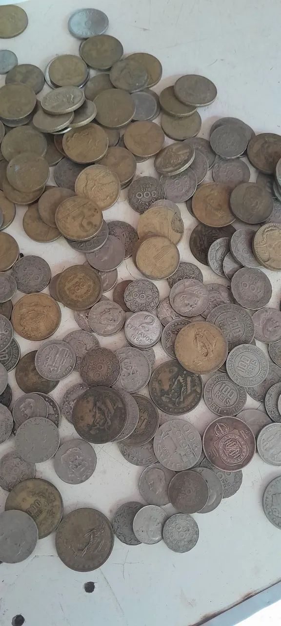 Para colecionadores moedas antigas - Foto 3