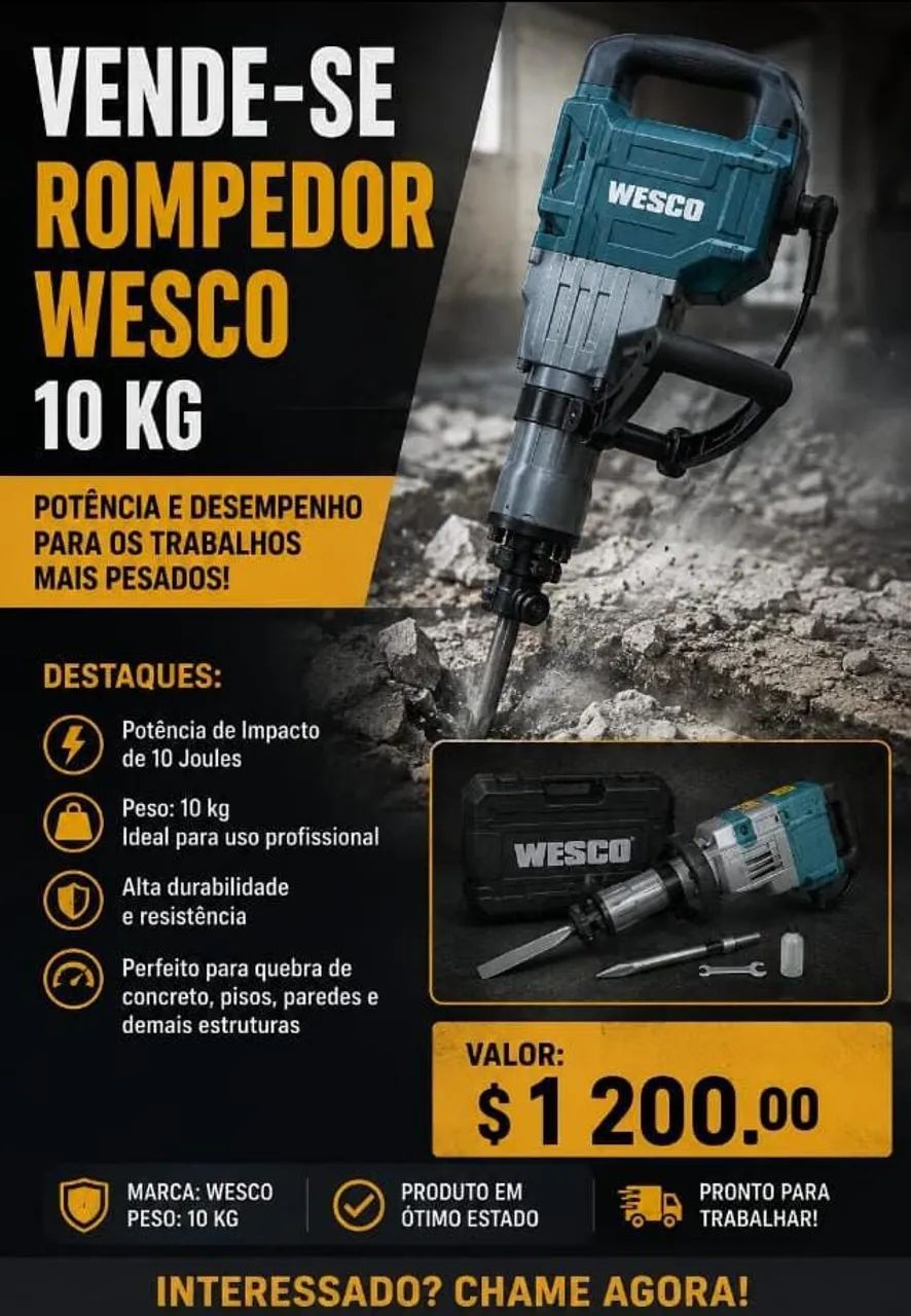 Rompedor wesco