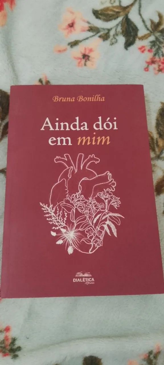 Livro Ainda Dói Em Mim 