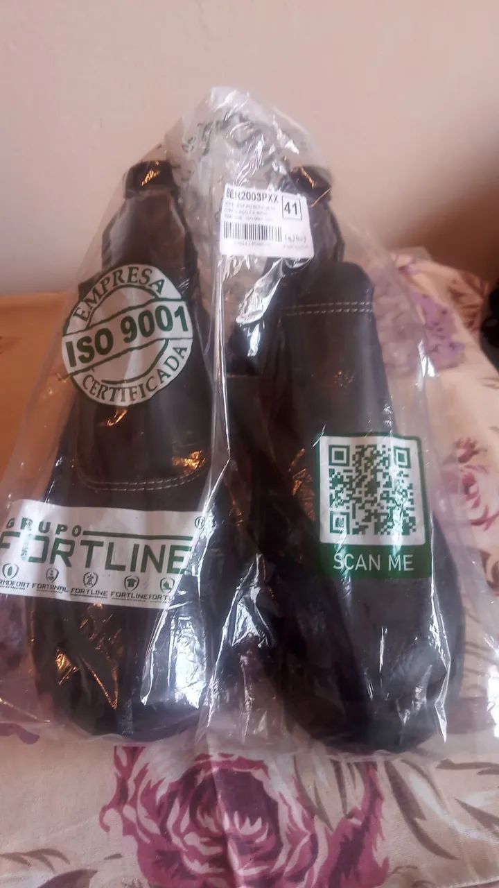Bota Segurança - Fortline 41 - Foto 4