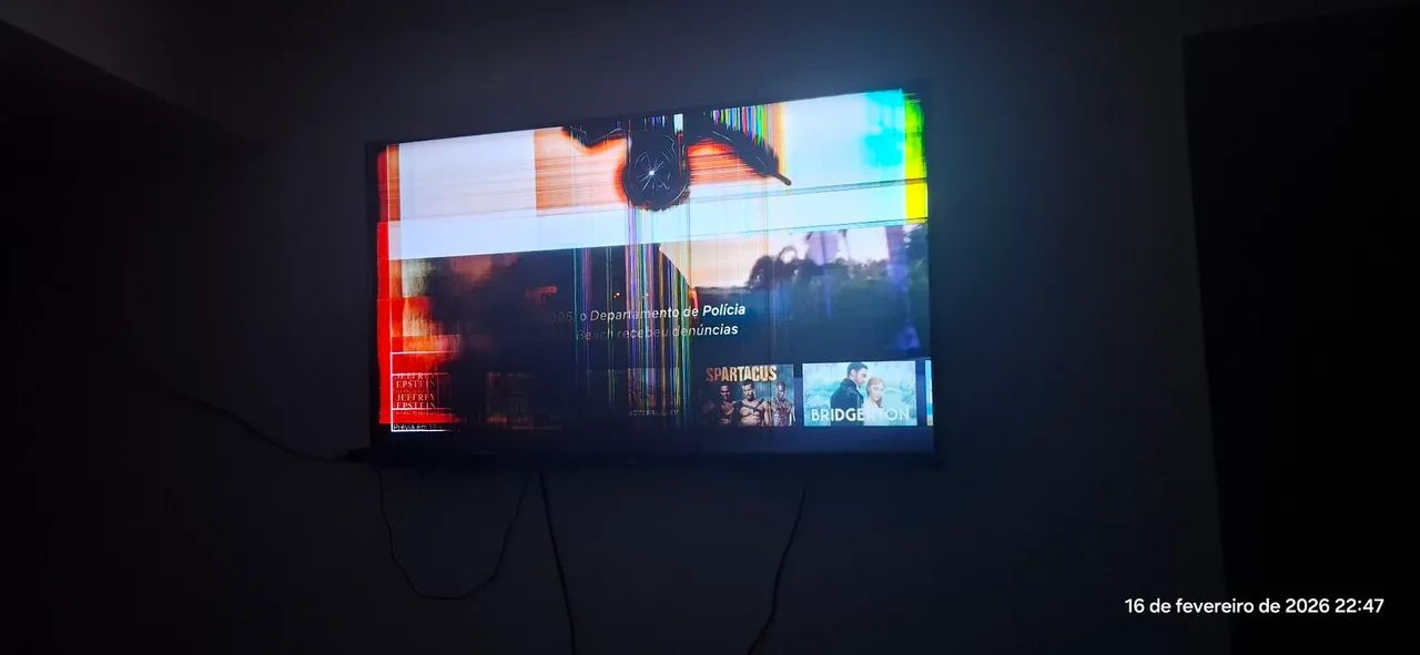 Vendo TV Philco 55 Polegadas Com Defeito  - Foto 2