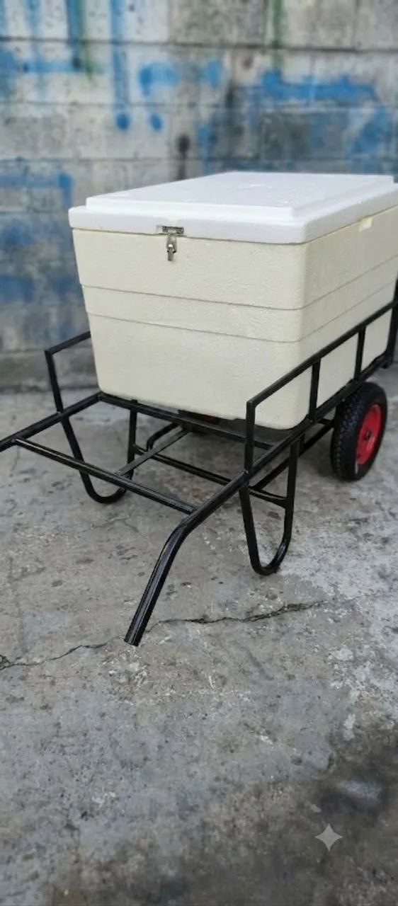 Carrinho para ganhar dinheiro 