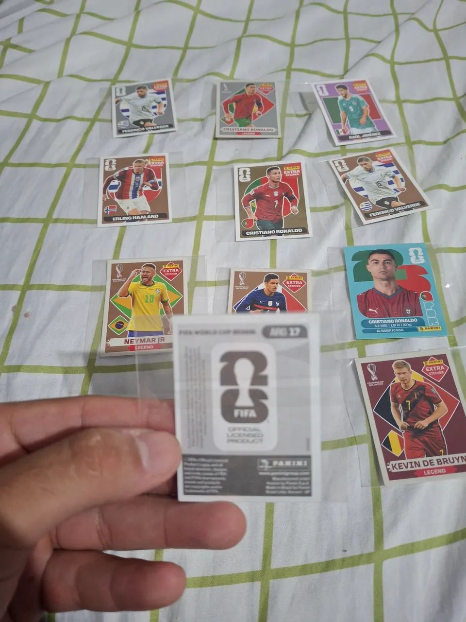 Figurinha do Messi copa 2026 - Foto 2
