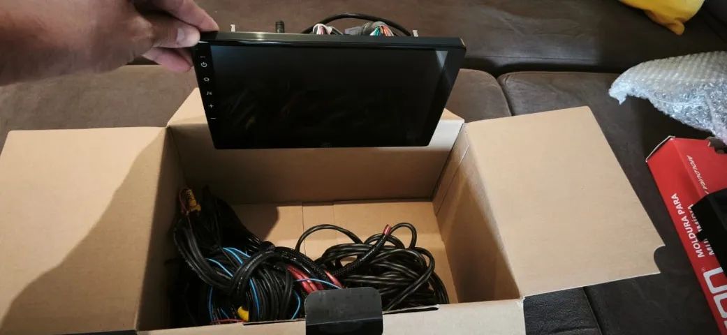 Kit Multimidia JBL Car Play Harman Legend 9" - Tela Touch com Android Auto e Apple Car Pla - Foto 2