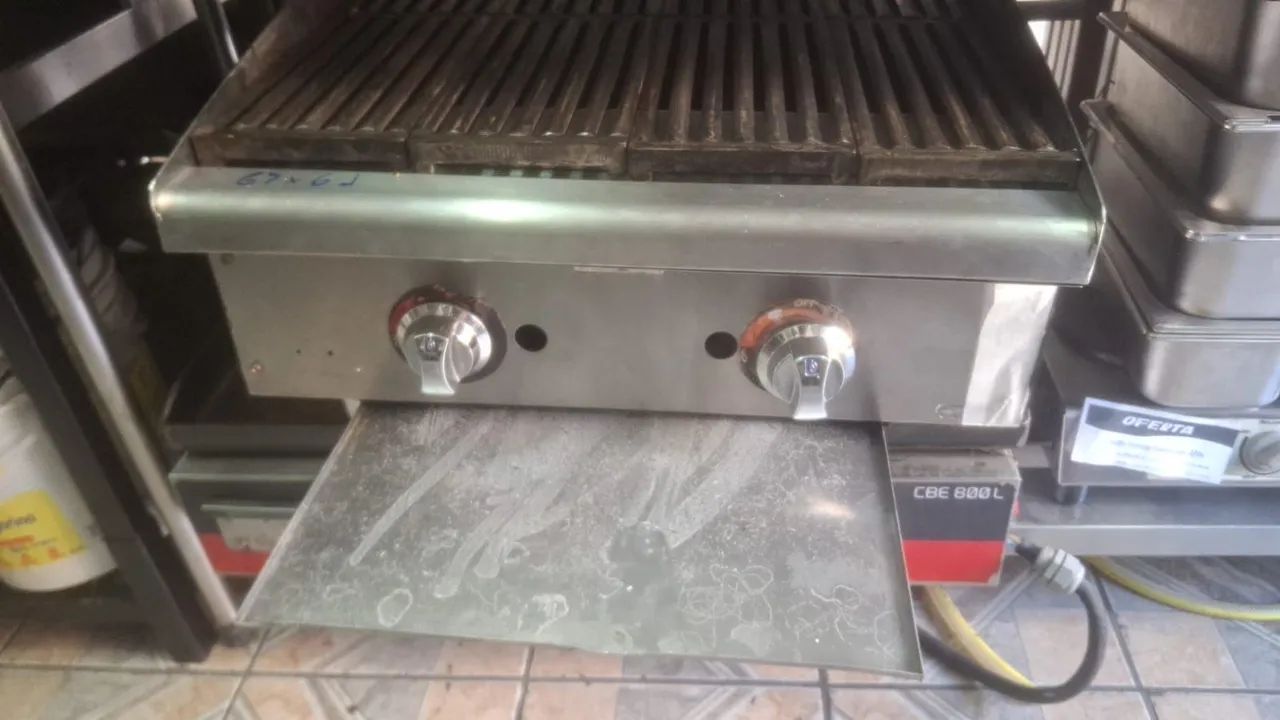 Char broiler N-MAXX gás GLP - Foto 4