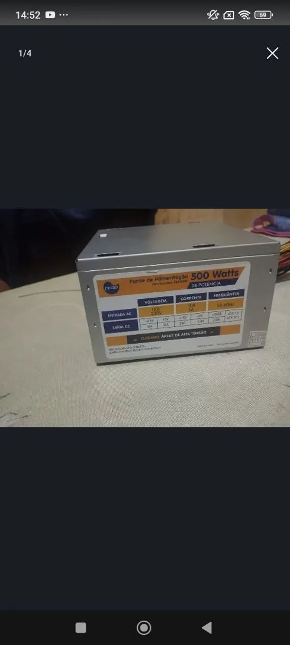 Fonte 500w - Foto 2