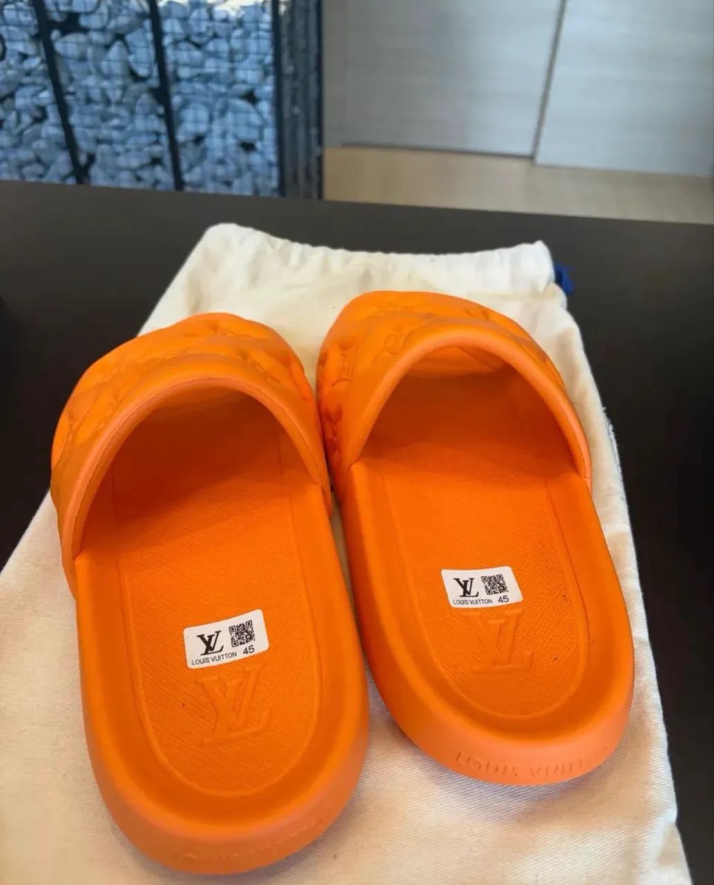 Chinelo louis vitton ORIGINAL - Foto 3