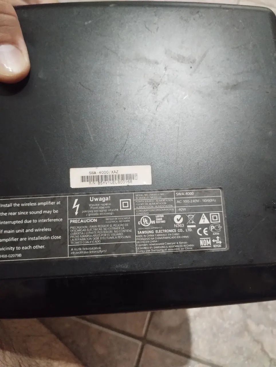 Wireless receiver Samsung no estado  - Foto 5