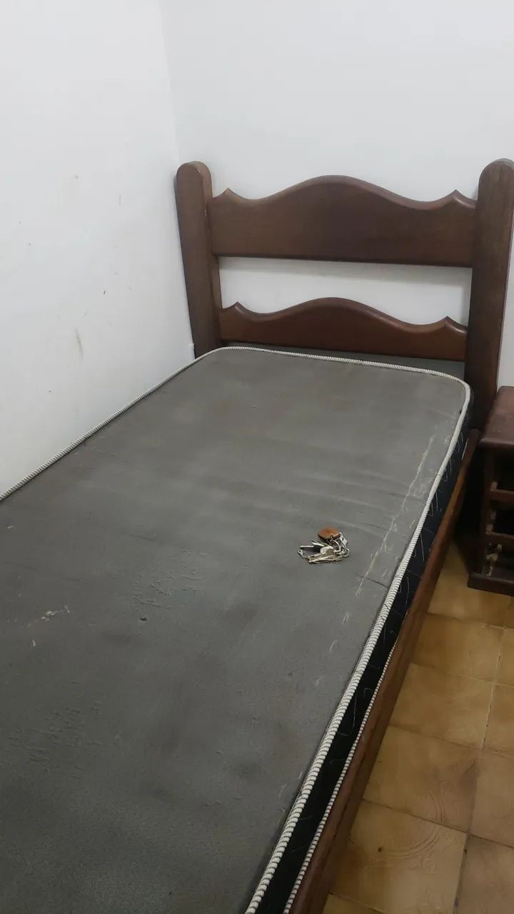 Quarto mobiliado completo tabua corrida 