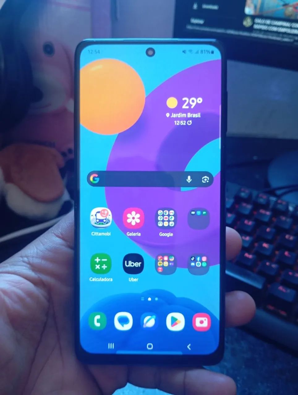 Samsung Galaxy M52 