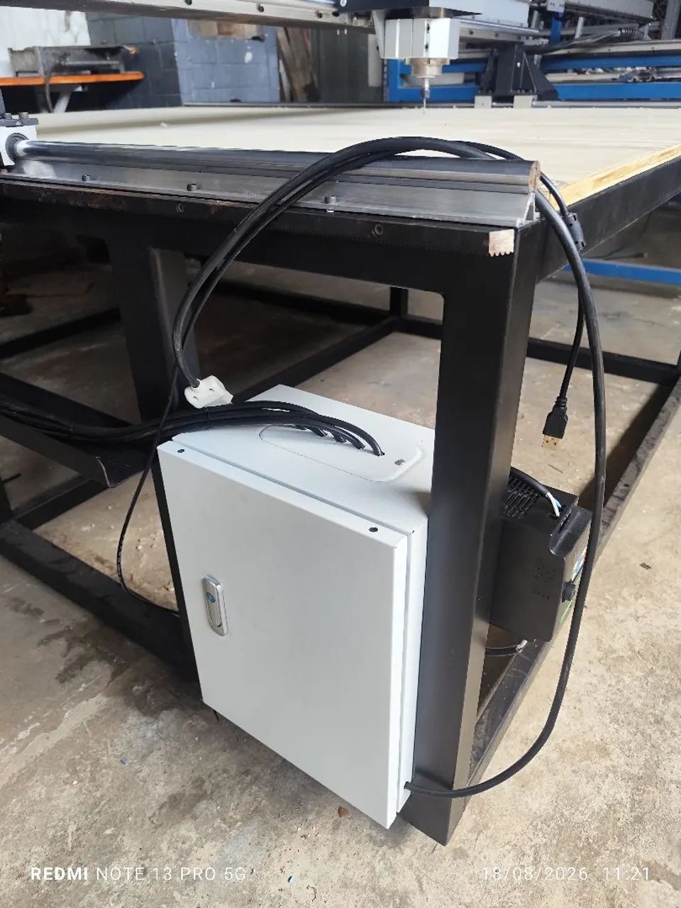 Router CNC  - Foto 5