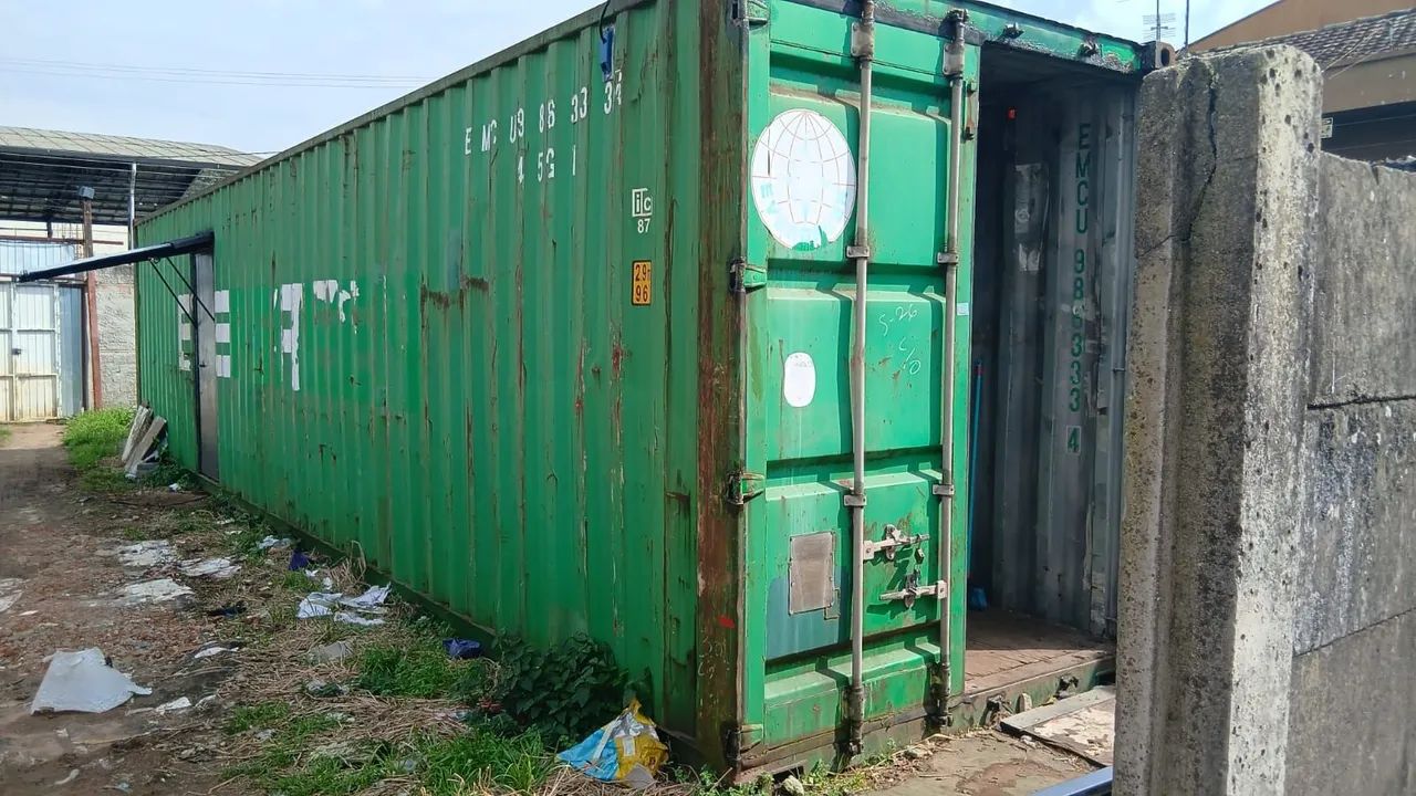 container 12m troco carro - Foto 2