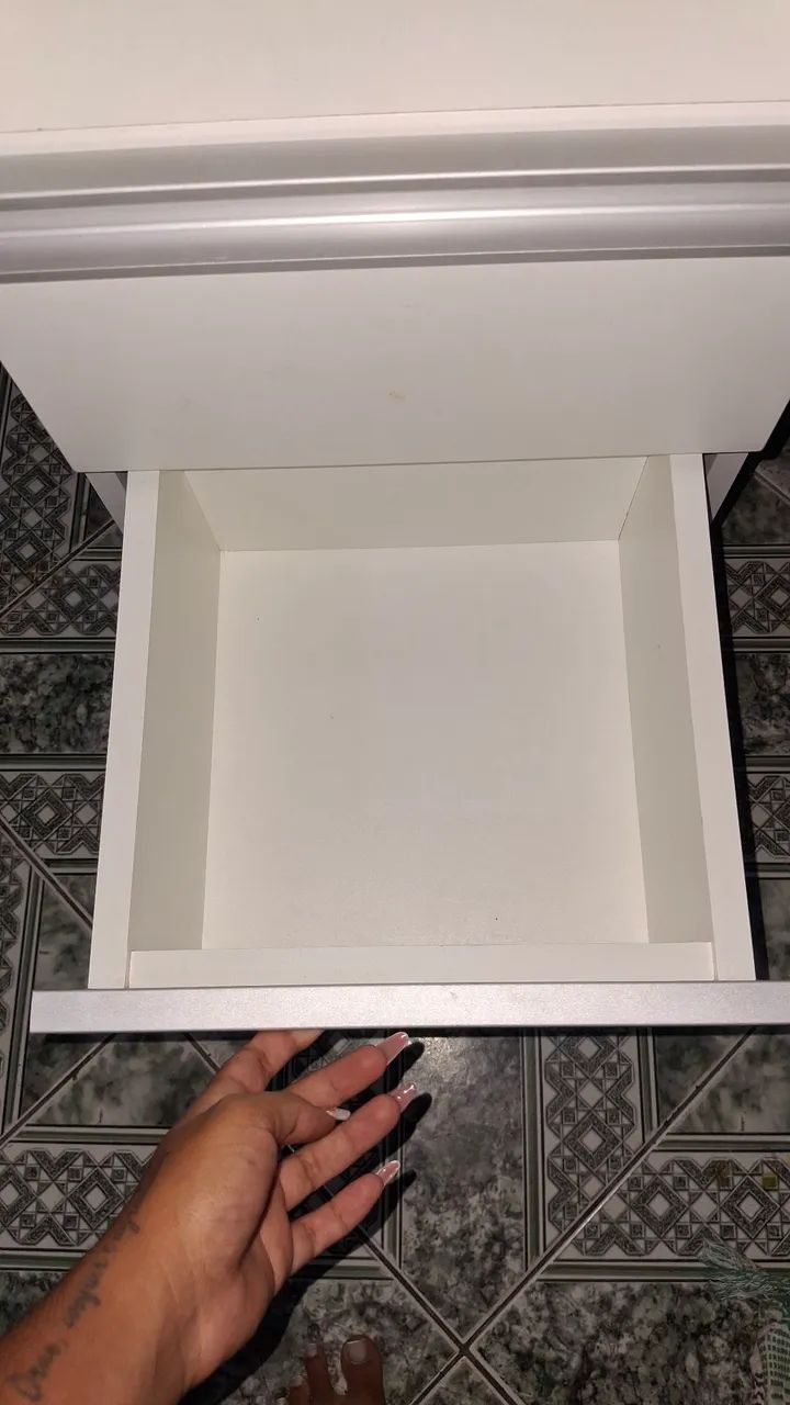 MESA DE MANICURE COM 3 GAVETAS  - Foto 3