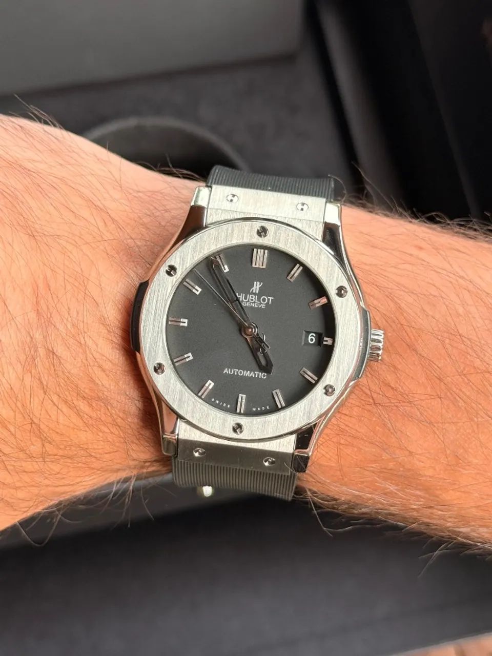 Relógio Hublot Classic Fusion Automatic (Seminovo) - Foto 2