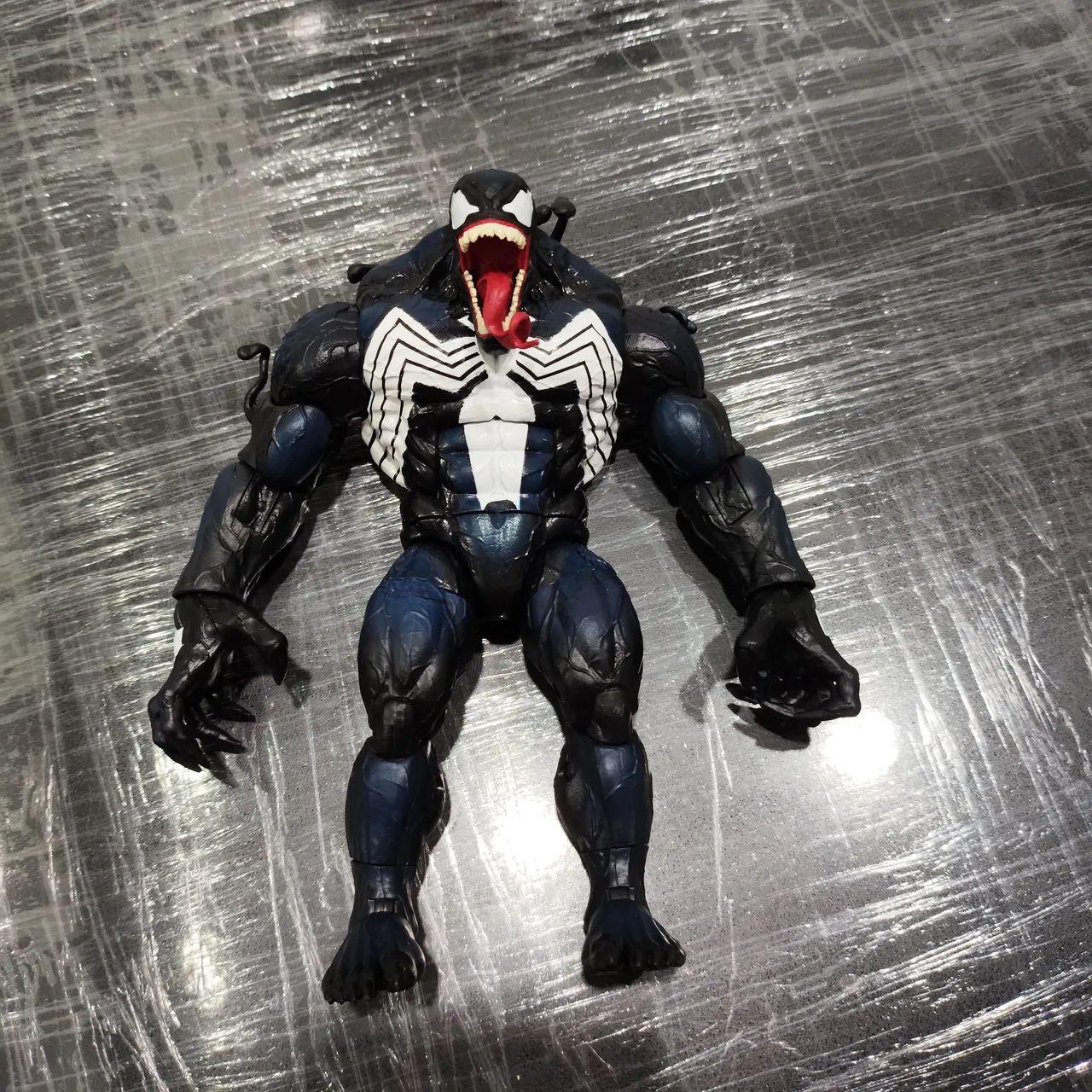 Venom Marvel legends Deluxe - Hobbies e coleções - Conjunto