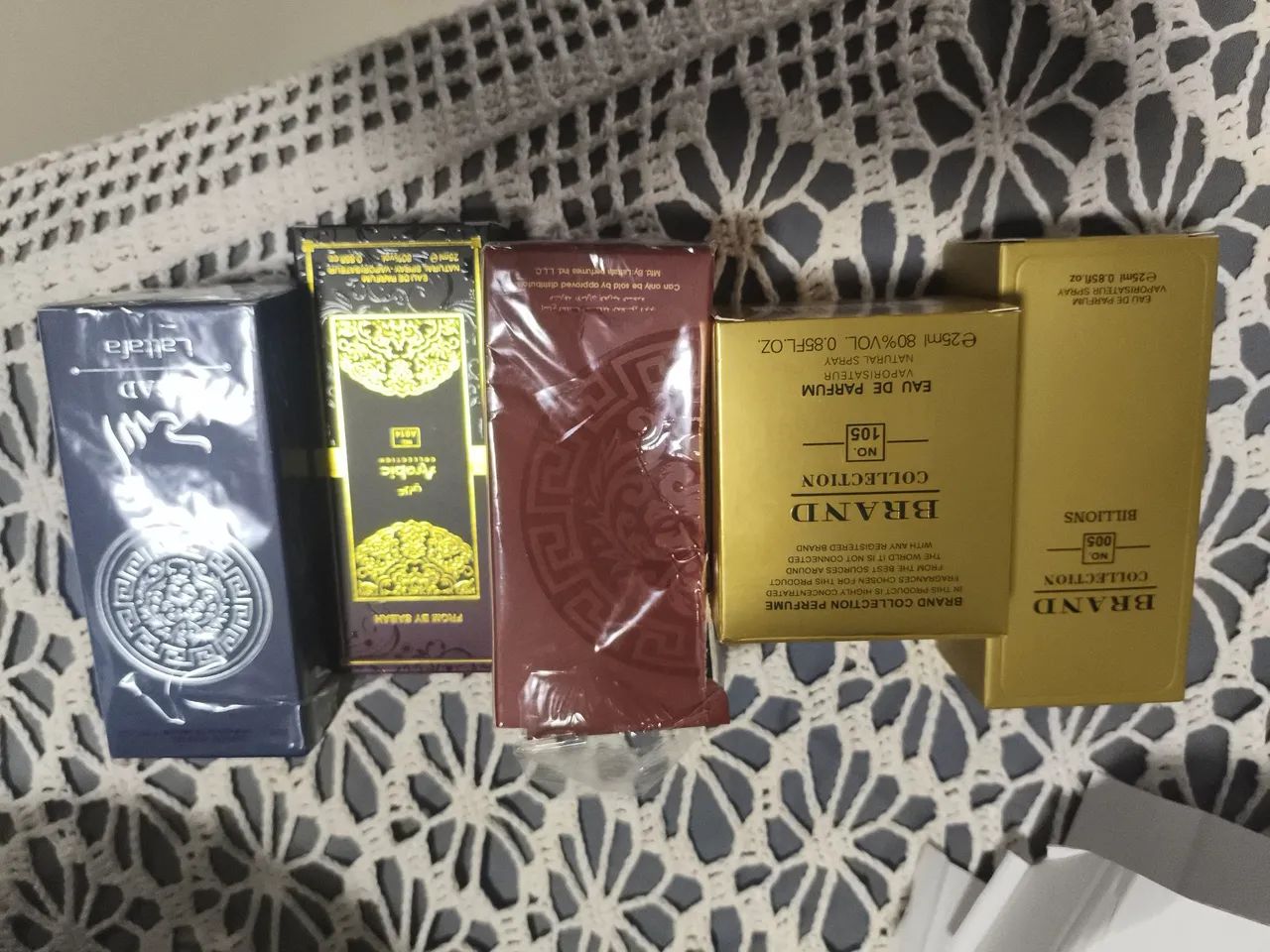 Perfume de bolsa árabe 