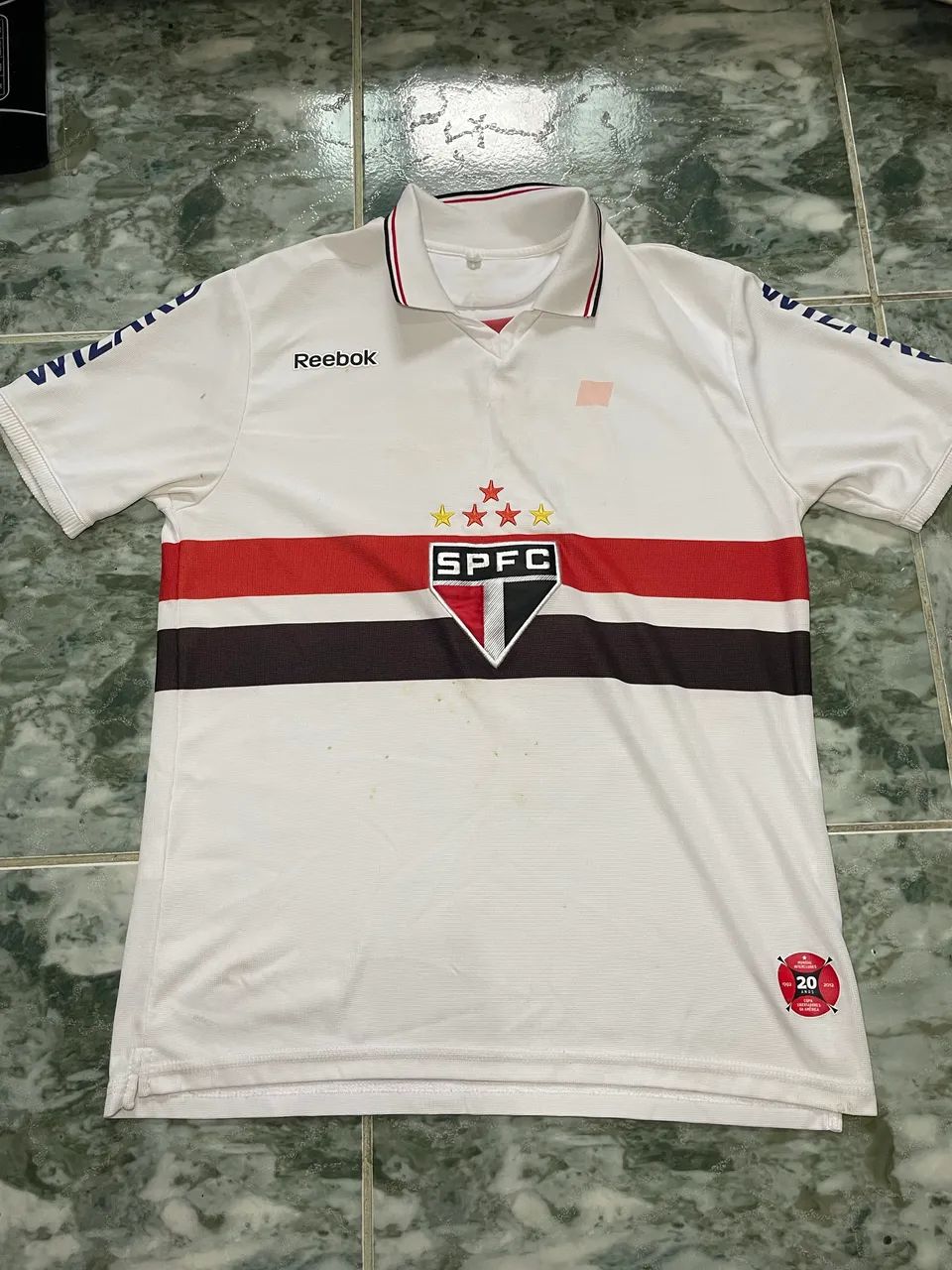 Camisa São Paulo 2012(PH. Ganso)