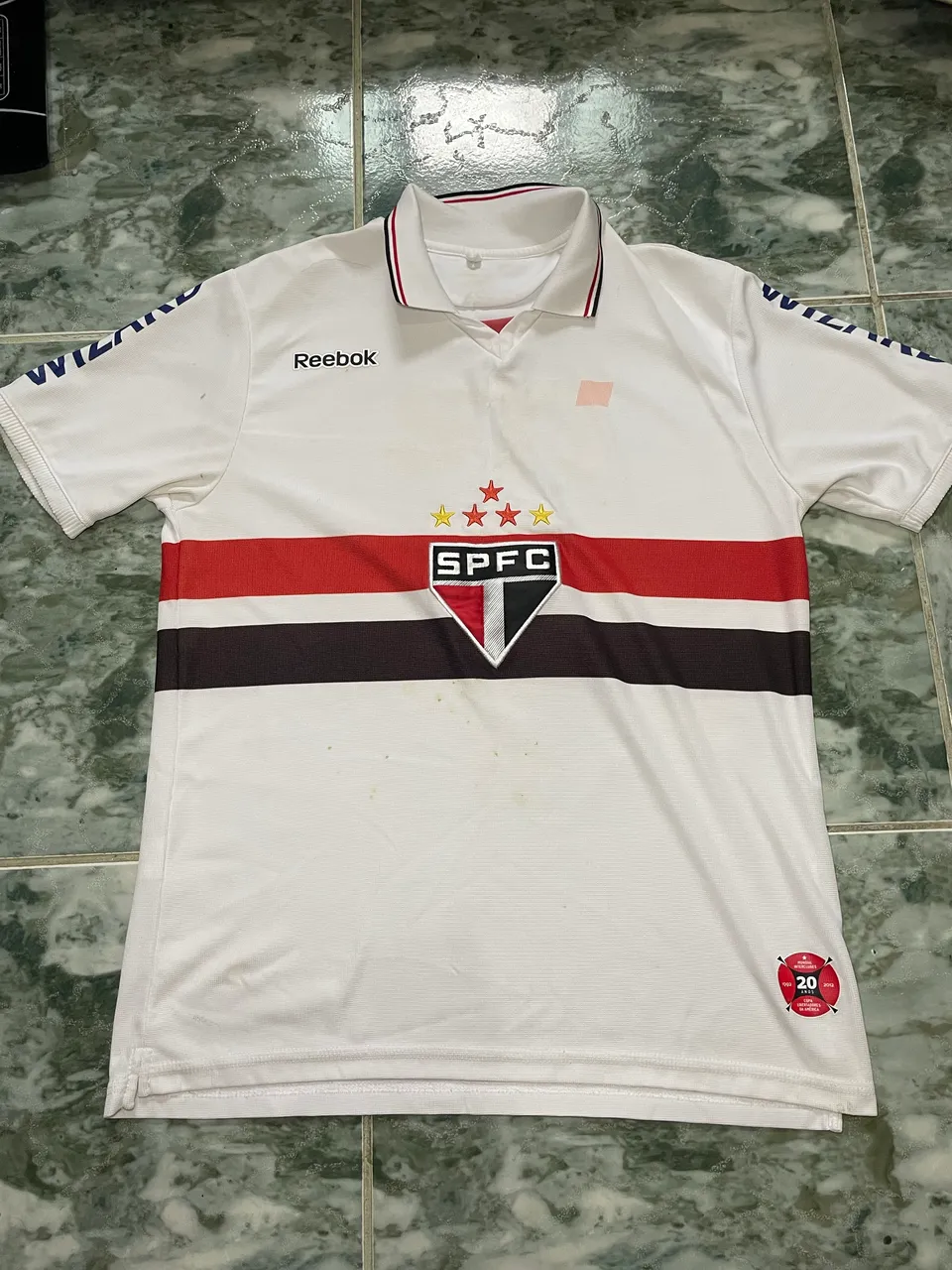 Camisa São Paulo FC Reebok 2006 - Roupas Esportivas - Jardim