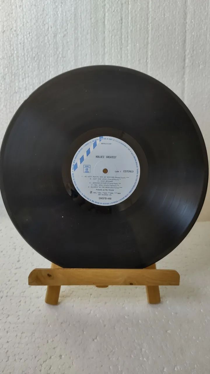 LP Hollies greatest - Foto 4