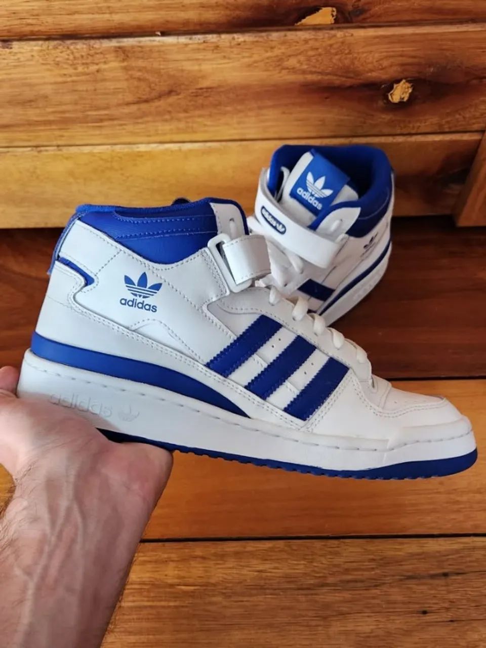 Tenis Adidas Forum Mid - Foto 2