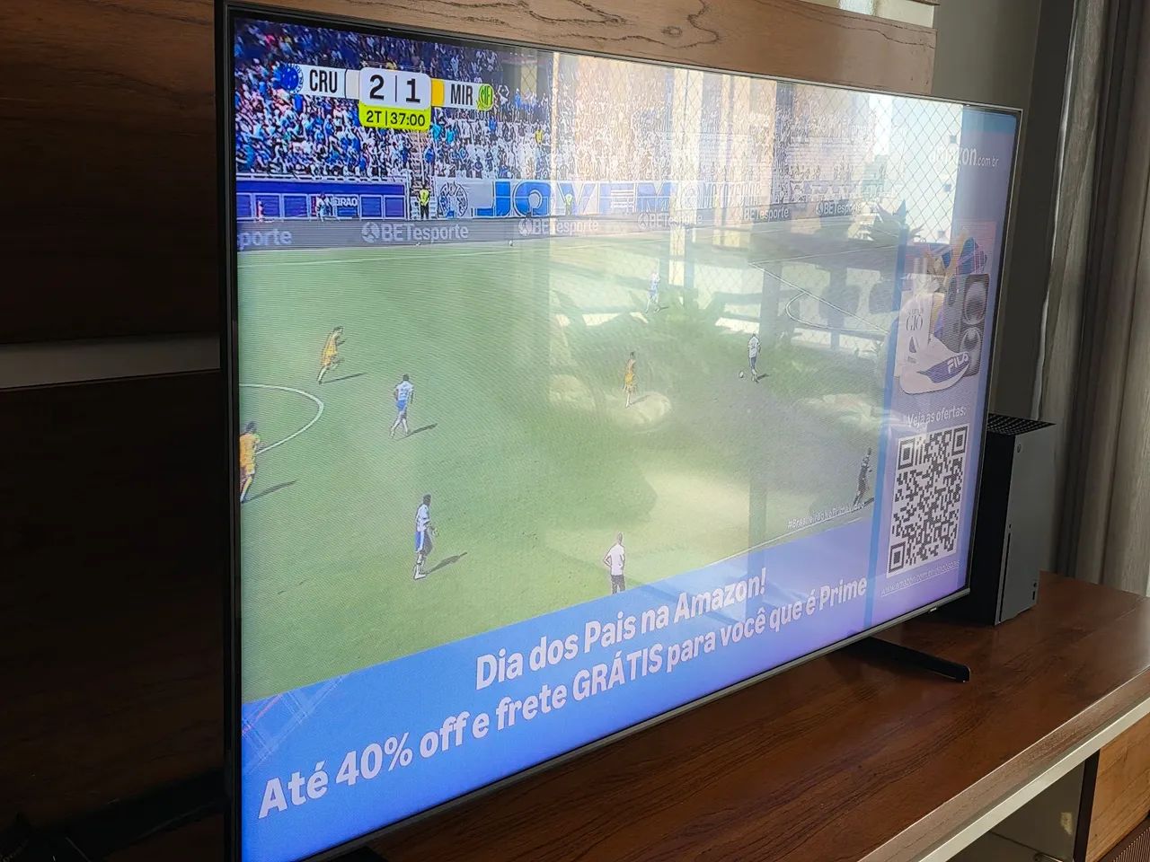 Televisão Samsung 4K - Foto 5