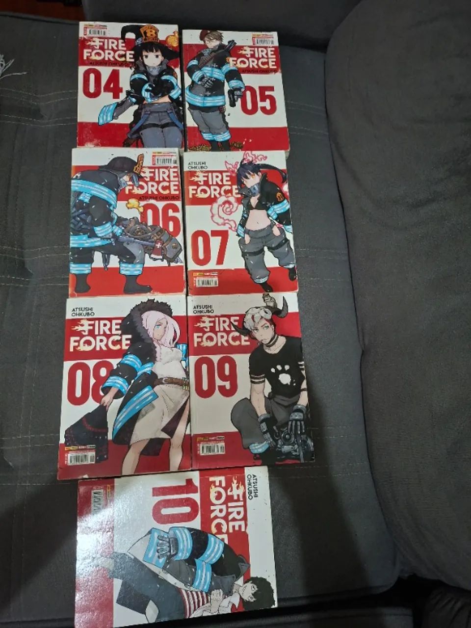Mangá Fire Force