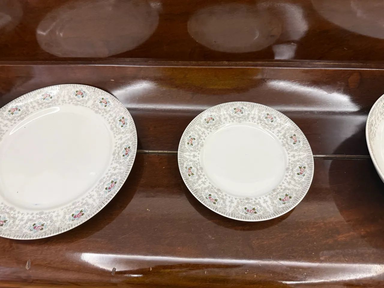? APARELHO DE JANTAR PORCELANA SCHMIDT - +40 ANOS - Foto 6