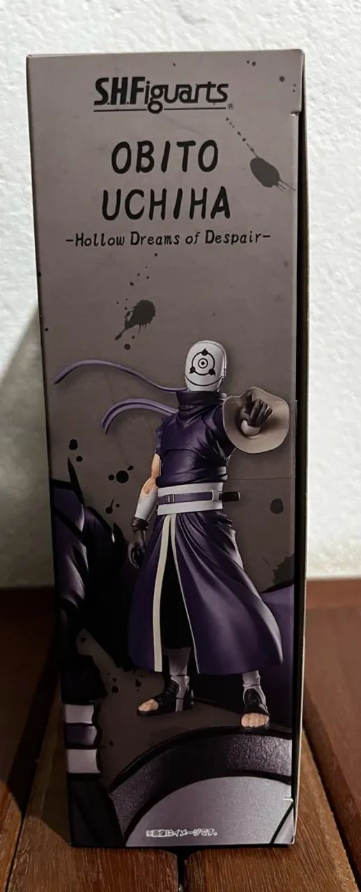 S.H.FIGUARTS: Naruto Shippuden - Obito Uchiha - Foto 4