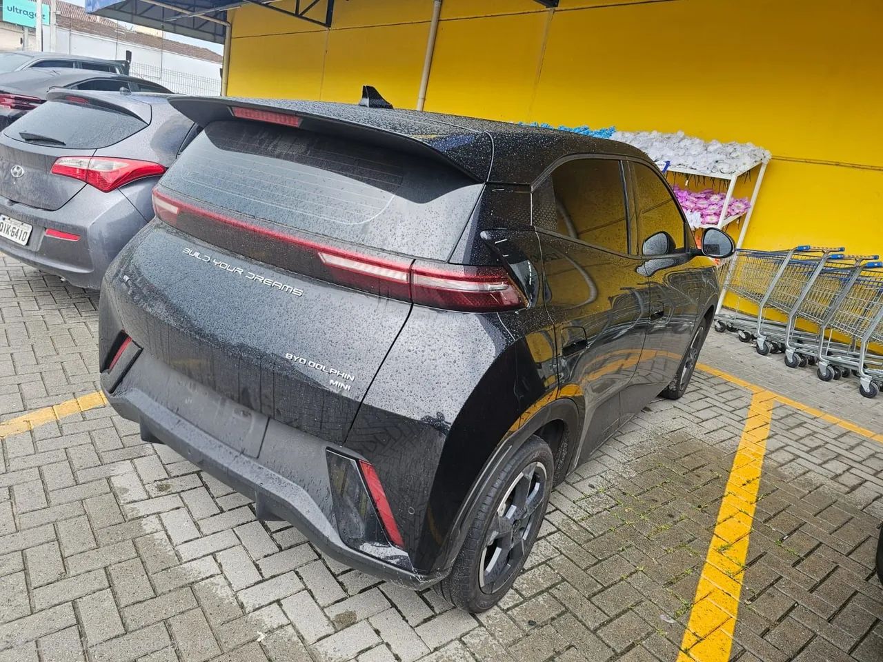 BYD Dolphin Mini (Elétrico) 2025 - Foto 3