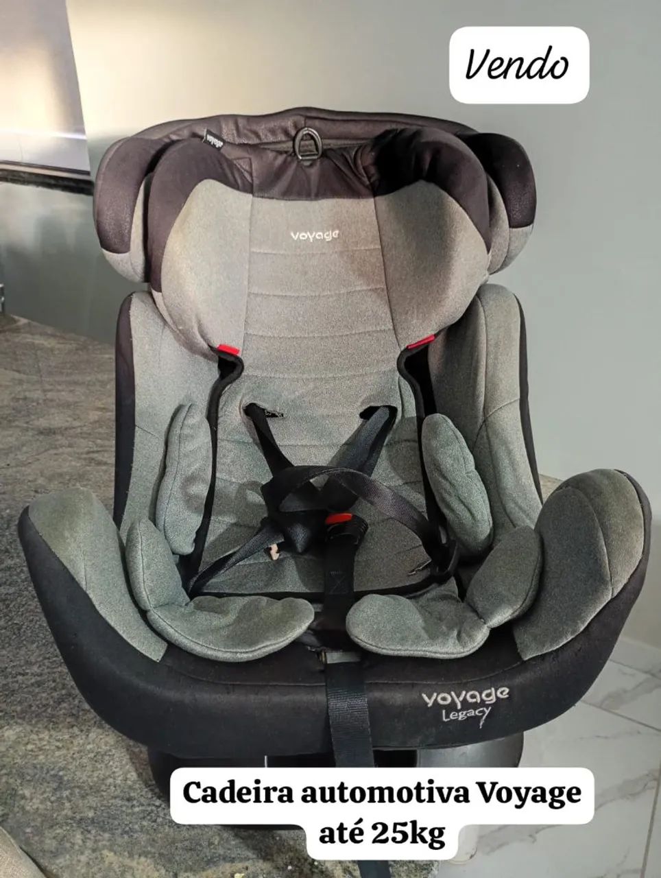 Cadeira bebe conforto - marca Voyage 