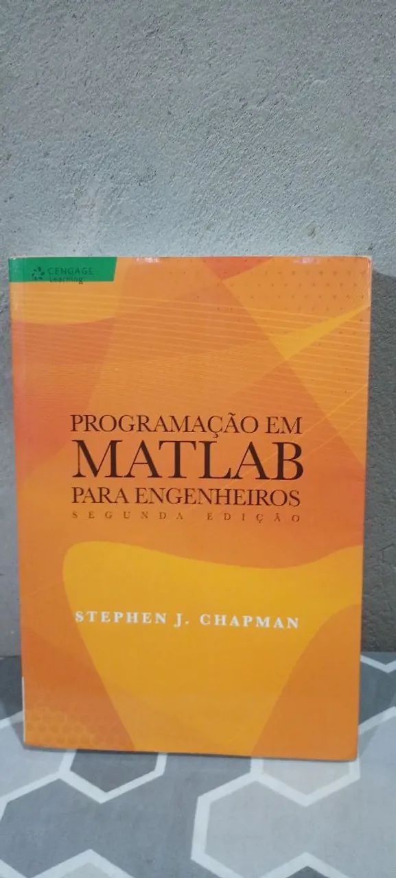 Programação em MATLAB para Engenheiros - Segunda edição
