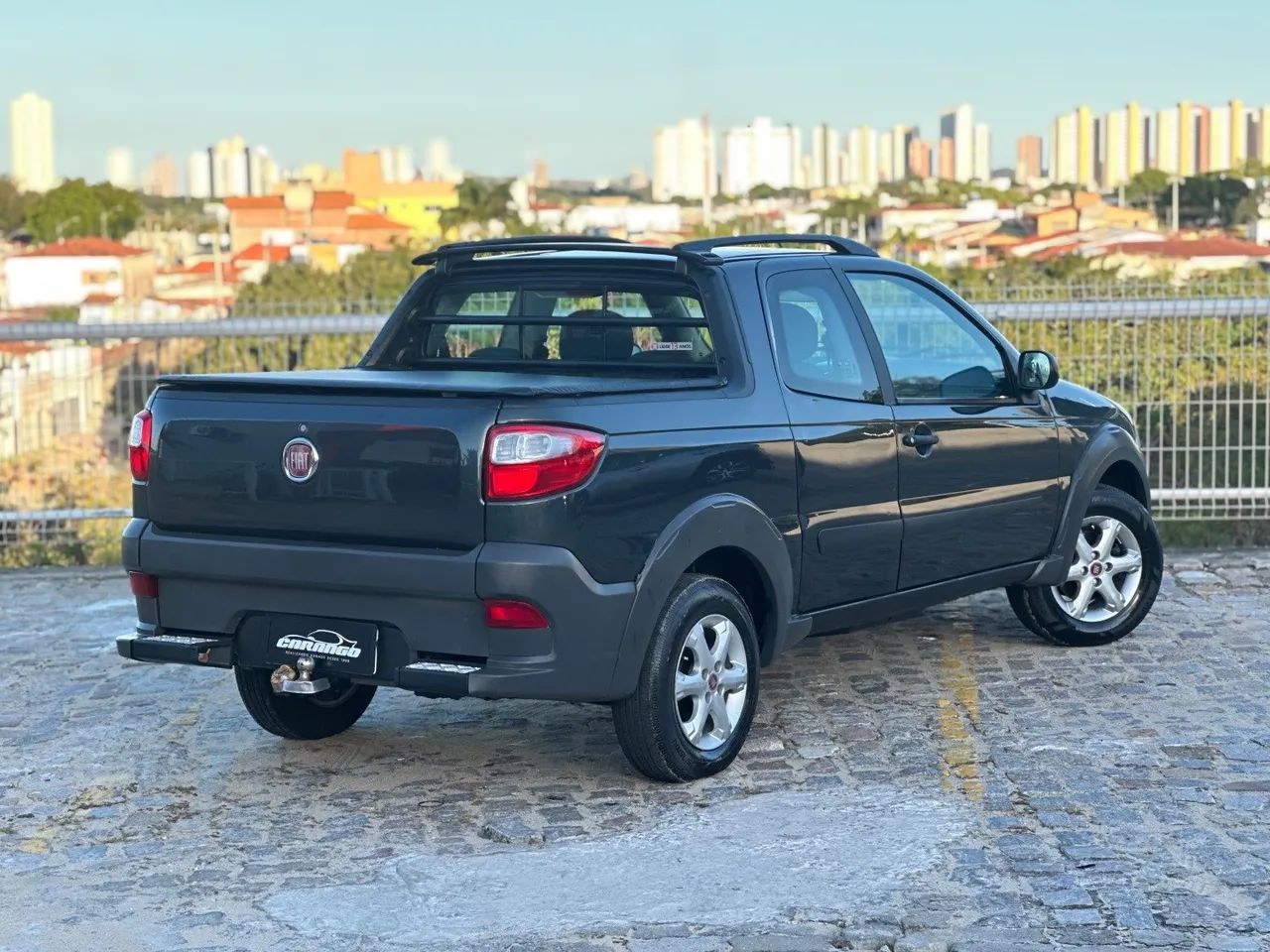 Fiat Strada Working 1.4 MPI Fire Flex 8V CD 2016 - Foto 5