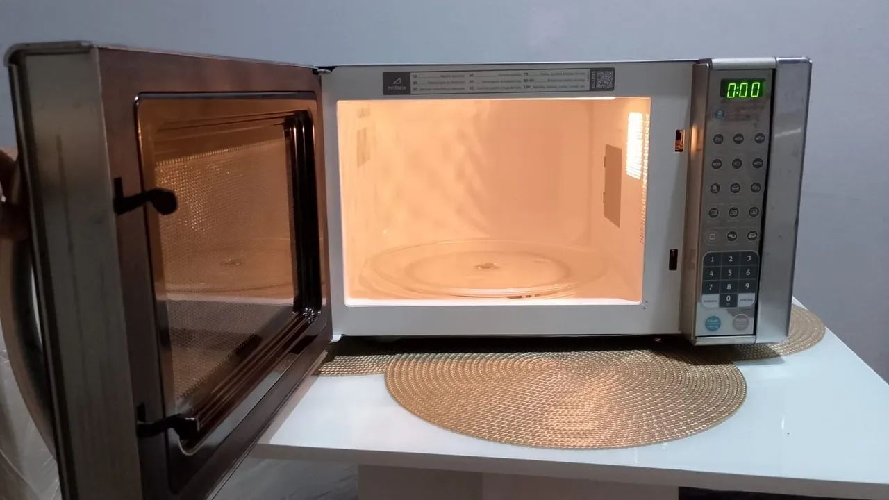 Microondas espelhado  - Foto 2