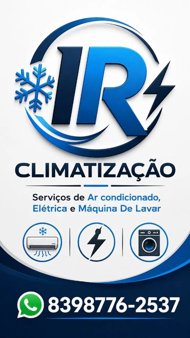Máquina Lavar, Ar condicionado 