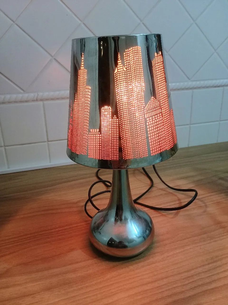 Luminárias de mesa
