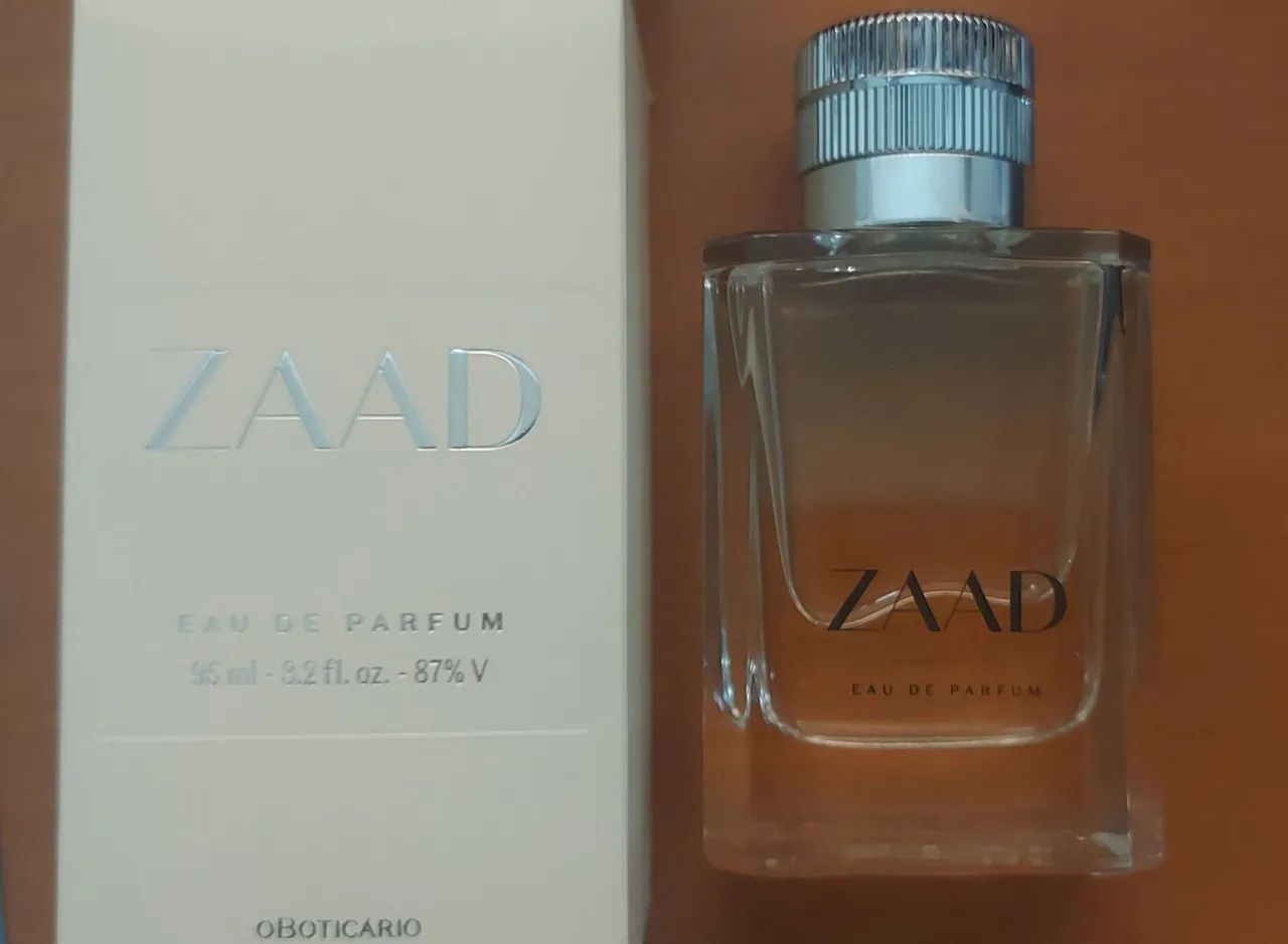 Perfume o boticário ZAAD masculino 95ml - Foto 2