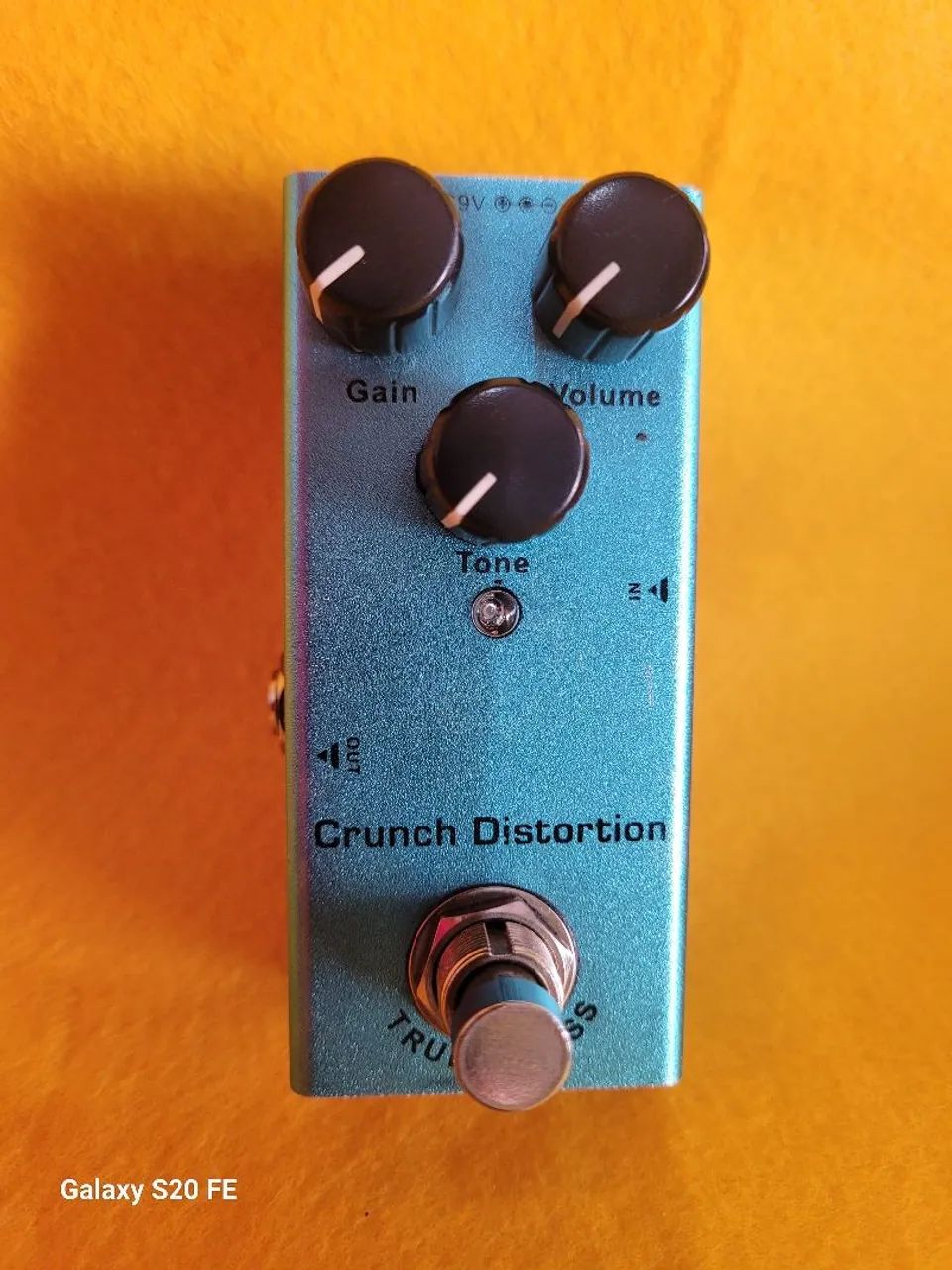 Pedal Mini Crunch Distortion 