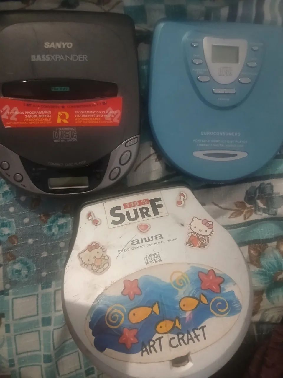 Discman  - leia