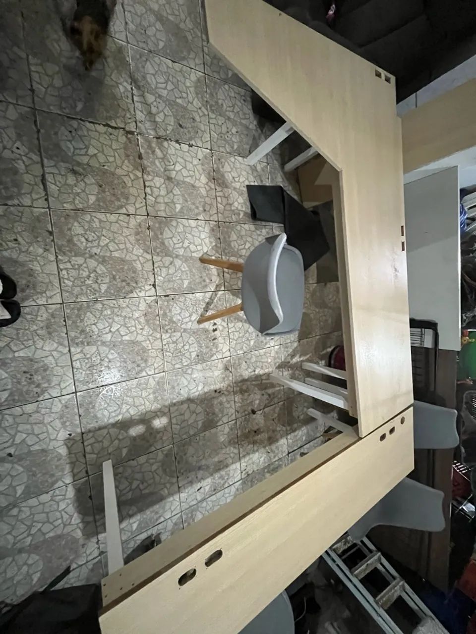 Mesa de escritório/escrivaninha em L - Foto 2